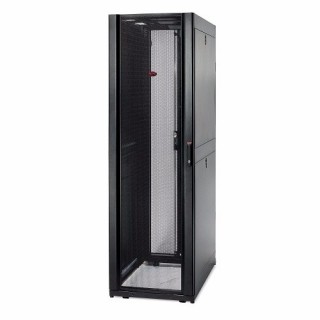 带侧板黑色服务器机柜 APC NetShelter SX 42U